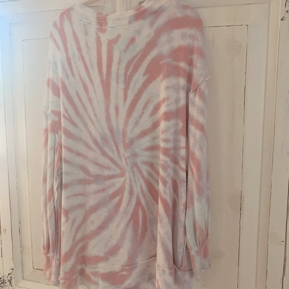 NWT Free People Best Catch Tie Dye Tee - Picture 14 of 16